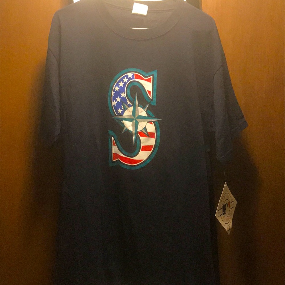 Seattle Mariners Shirt New SzL
